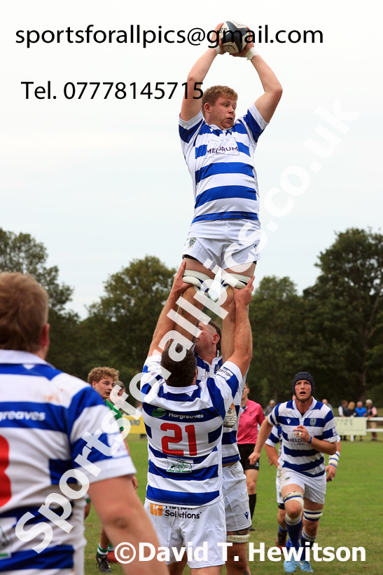 Tynedale v Wharfdale, September 6th, 2025, Tynedale Park, Corbridge, Northumberland.